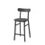 Emeco Utility Stool Chair Emeco Counter Height Black Powder Coated Dark Stained Ash