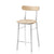 Emeco Utility Stool Chair Emeco Counter Height Hand Brushed Accoya