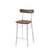 Emeco Utility Stool Chair Emeco Counter Height Hand Brushed Walnut