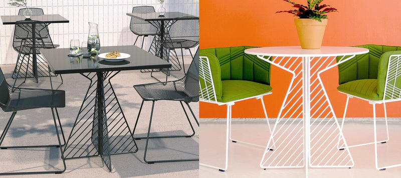 Cafe Table Tables Bend Goods 
