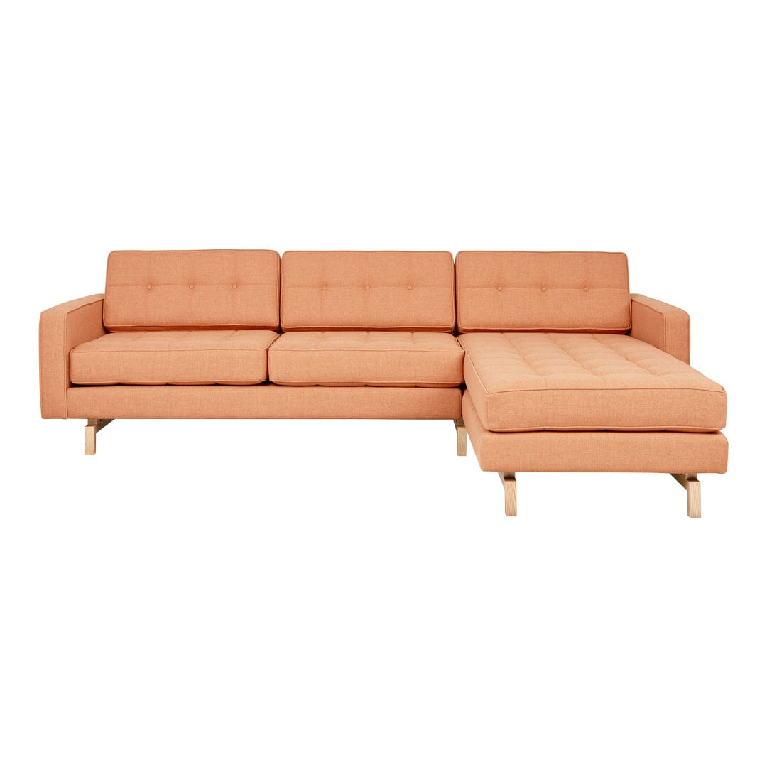 Jane 2 Bi-Sectional Sofa Gus Modern 