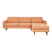 Jane 2 Bi-Sectional Sofa Gus Modern 