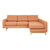 Jane 2 Loft Bi-Sectional Sofa Gus Modern Caledon Sedona Natural Ash 