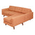 Jane 2 Loft Bi-Sectional Sofa Gus Modern 