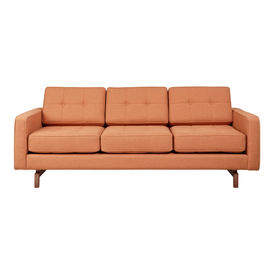 Jane 2 Sofa Sofa Gus Modern Caledon Sedona Walnut 