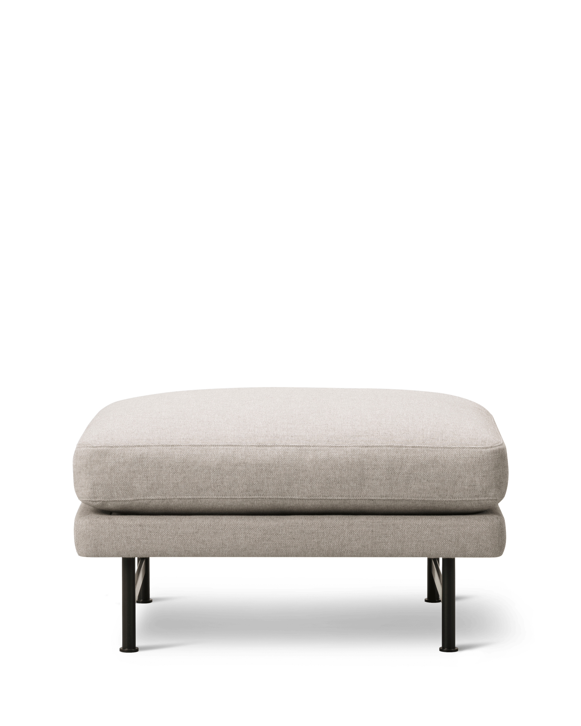 Calmo 80 Metal Base Ottoman Ottoman Fredericia 