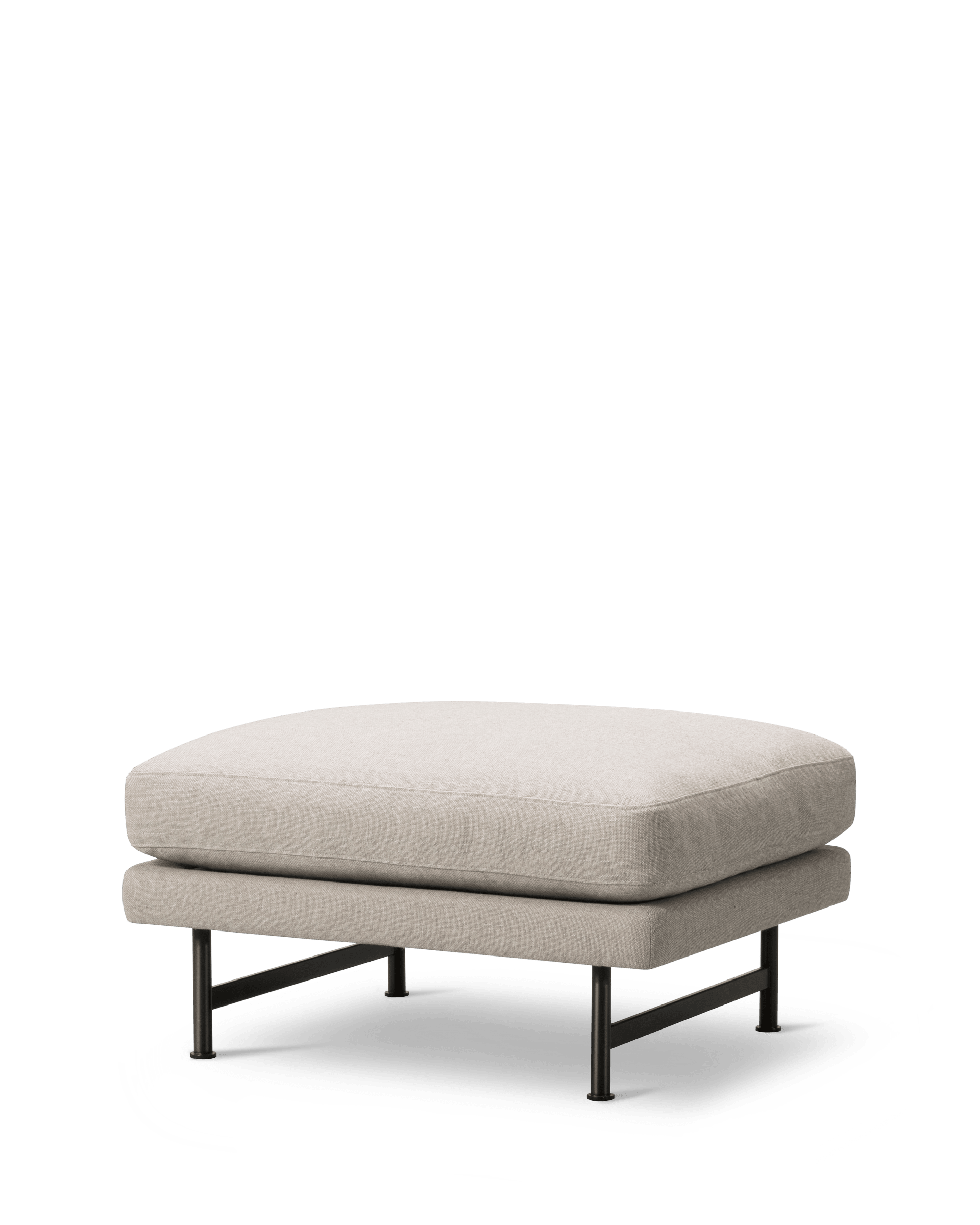 Calmo 80 Metal Base Ottoman Ottoman Fredericia 