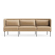 Bloke 95" Sofa Sofa BluDot Camel Velvet 