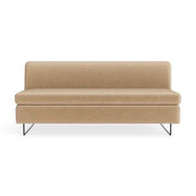 Clyde Sofa Sofa BluDot Camel Velvet 