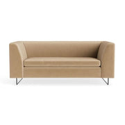 Bonnie 72" Sofa Sofa BluDot Camel Velvet 