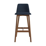 Chip Stool Stools BluDot Bar Height Camp Navy / Walnut 