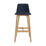 Chip Stool Stools BluDot Bar Height Camp Navy / White oak 