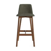 Chip Stool Stools BluDot Bar Height Camp Olive / Walnut 