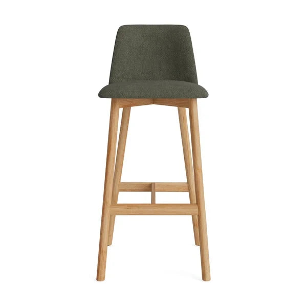 Chip Stool Stools BluDot Bar Height Camp Olive / White oak 
