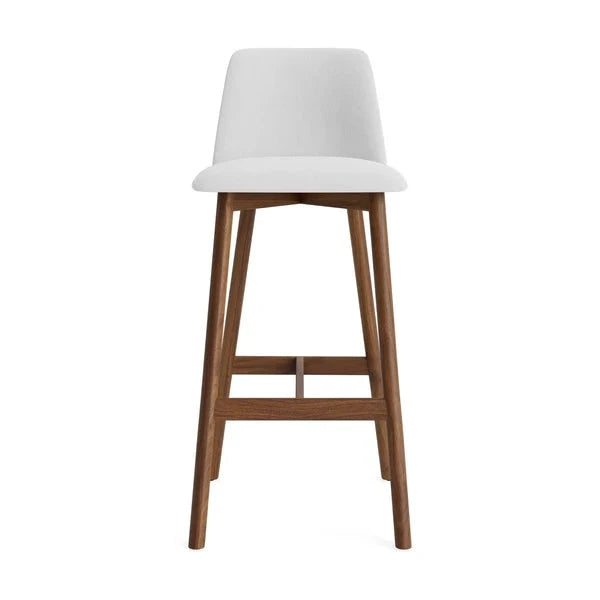 Chip Stool Stools BluDot Bar Height Camp Salt / Walnut 