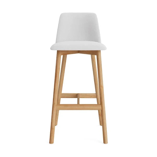 Chip Stool Stools BluDot Bar Height Camp Salt / White Oak 