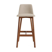 Chip Stool Stools BluDot Bar Height Camp Stone / Walnut 