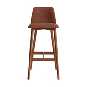 Chip Stool Stools BluDot Bar Height Camp Tomato / Walnut 