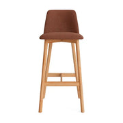 Chip Stool Stools BluDot Bar Height Camp Tomato / White Oak 