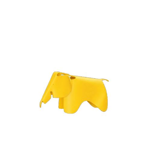 Eames Elephant Small kids Vitra Canary Yellow 