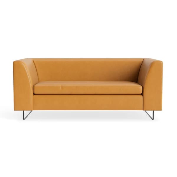 Bonnie 72" Sofa Sofa BluDot Canyon Leather 