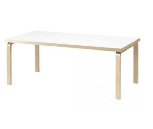 Aalto Table Rectangular 82A table Artek 