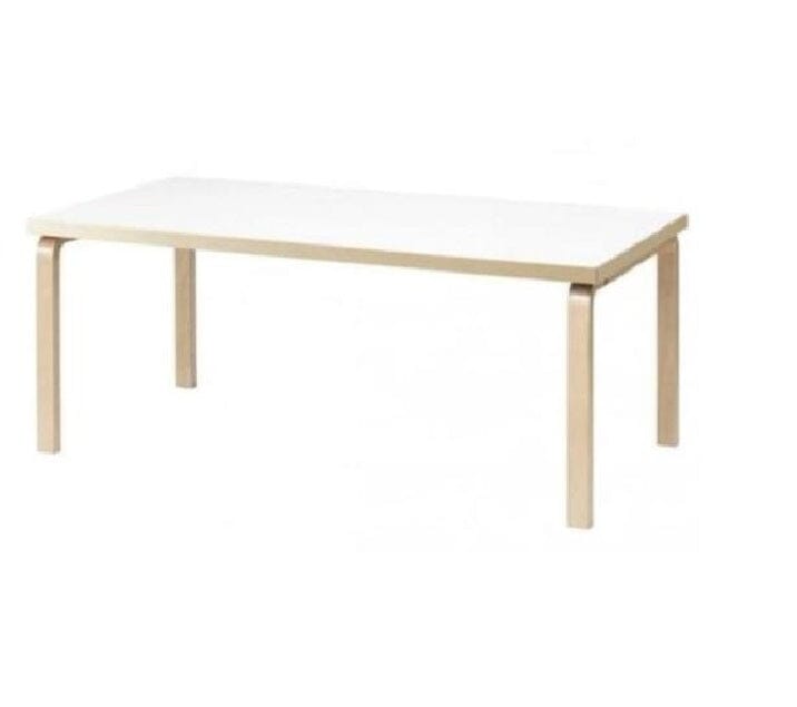 Aalto Table Rectangular 82A table Artek 