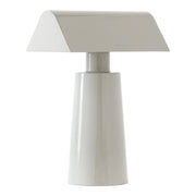 Caret Portable Table Lamp MF1 Table Lamps &Tradition Silk Grey 