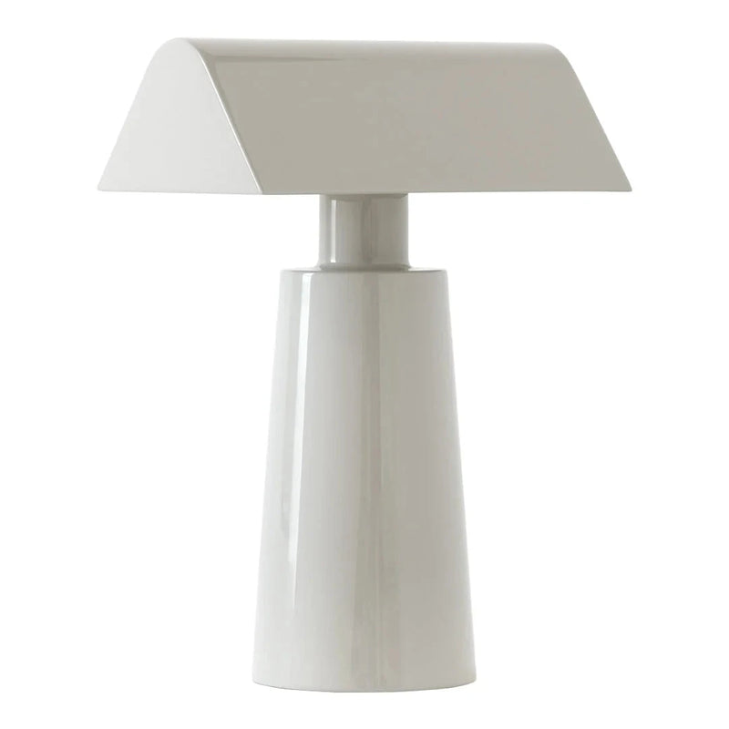 Caret Portable Table Lamp MF1 Table Lamps &Tradition Silk Grey 