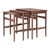 CH004 Nesting Tables Tables Carl Hansen Walnut - Oil 