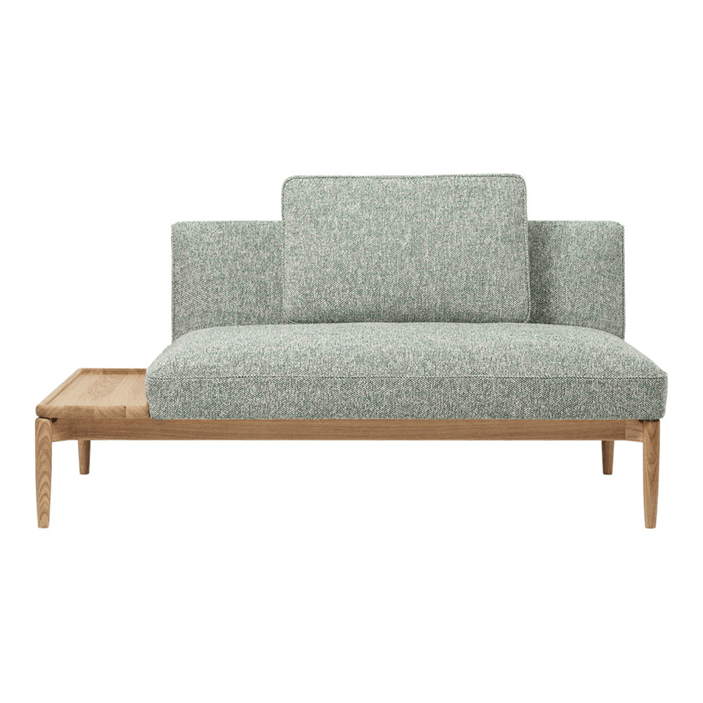 E331 Embrace Modular Sofa - w/ Left Table (58.3&quot; L) Sofas Carl Hansen 