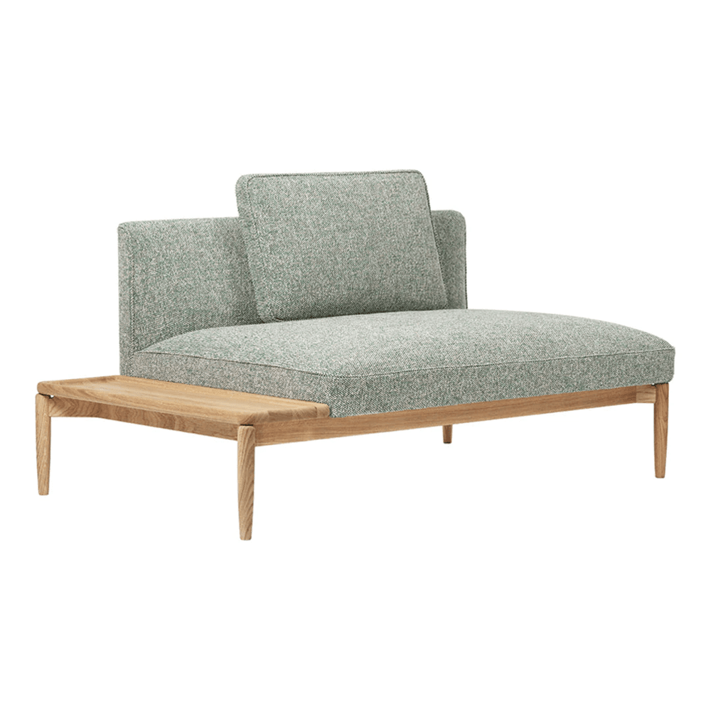 E331 Embrace Modular Sofa - w/ Left Table (58.3" L) Sofas Carl Hansen 