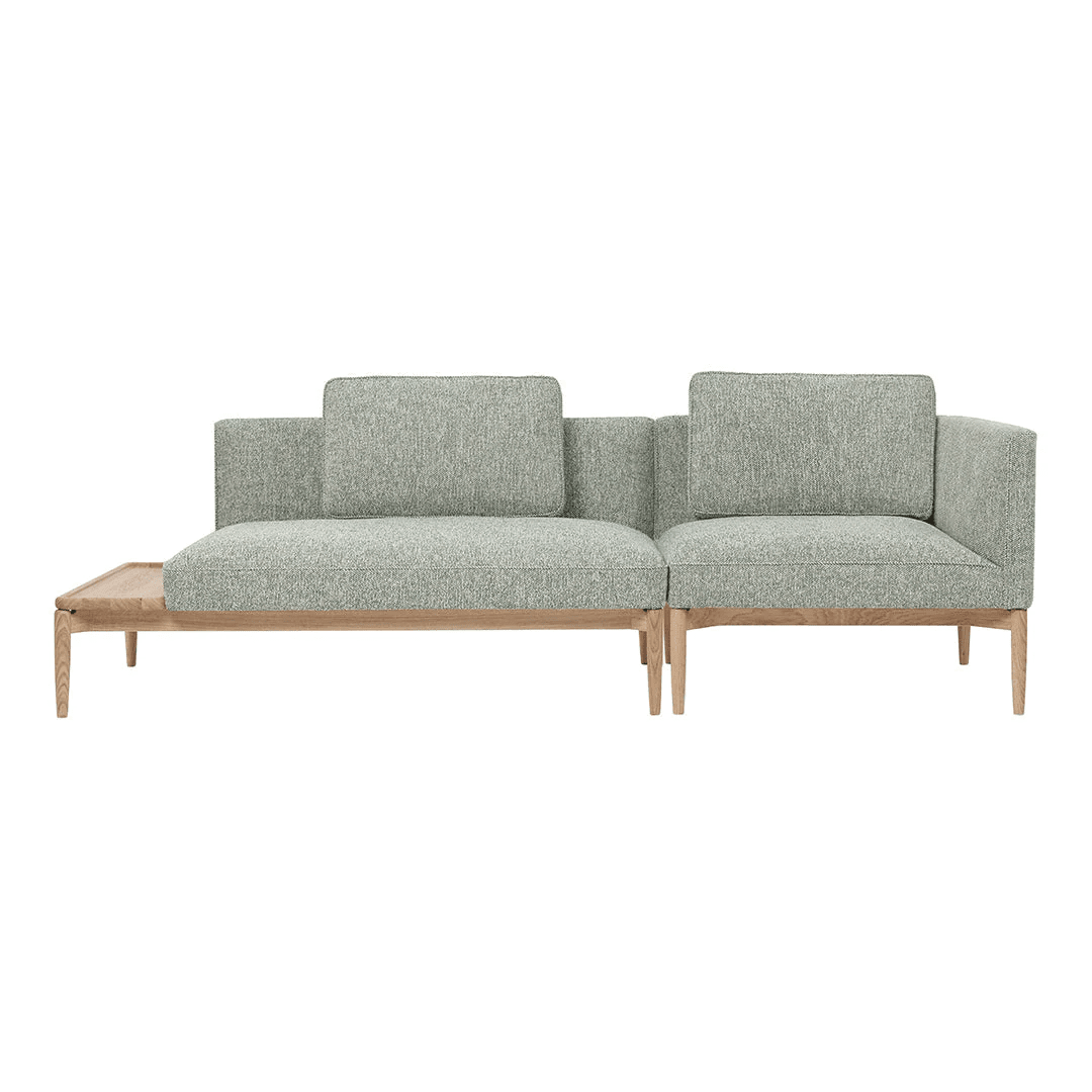 E331 Embrace Modular Sofa - w/ Left Table (58.3" L) Sofas Carl Hansen 