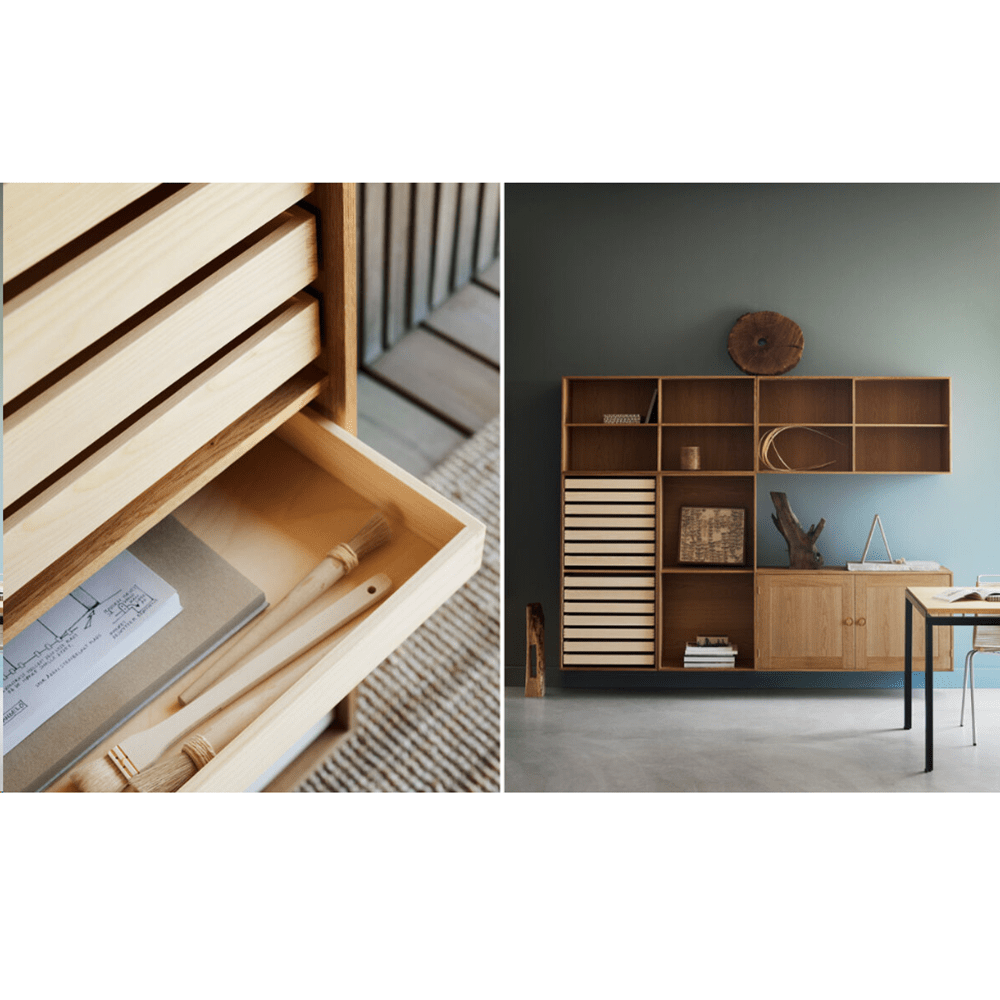 FK63 Cabinet storage Carl Hansen 