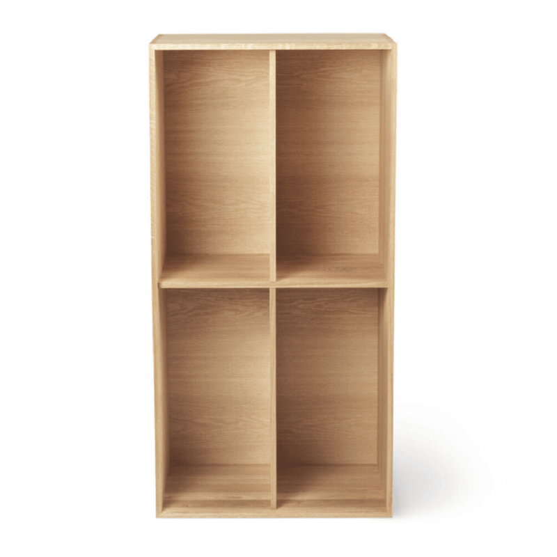 FK63 Four Section Upright Bookcase storage Carl Hansen 