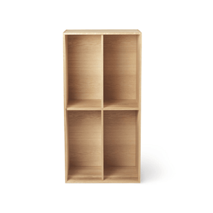 FK63 Four Section Upright Bookcase