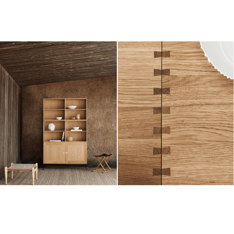 FK63 Open Bookcase storage Carl Hansen 