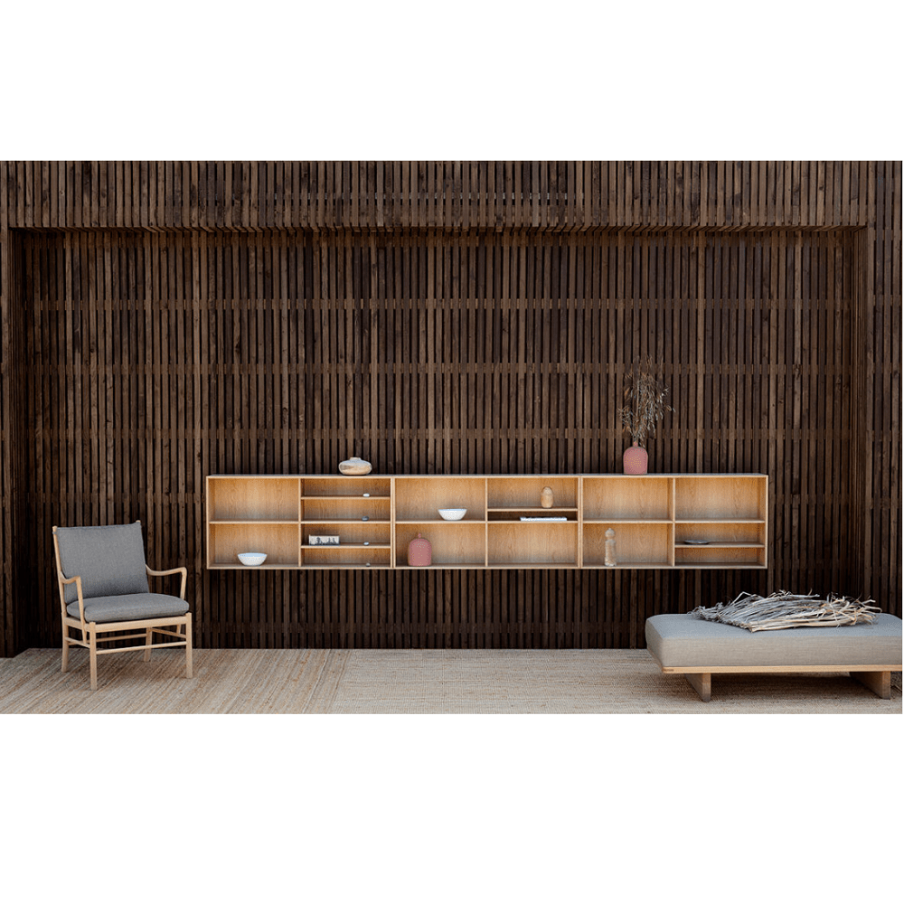 FK63 Open Bookcase storage Carl Hansen 