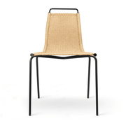 PK1 Dining Chair Dining chairs Carl Hansen Black Steel 
