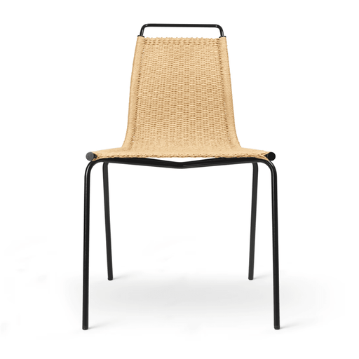 PK1 Dining Chair Dining chairs Carl Hansen Black Steel 