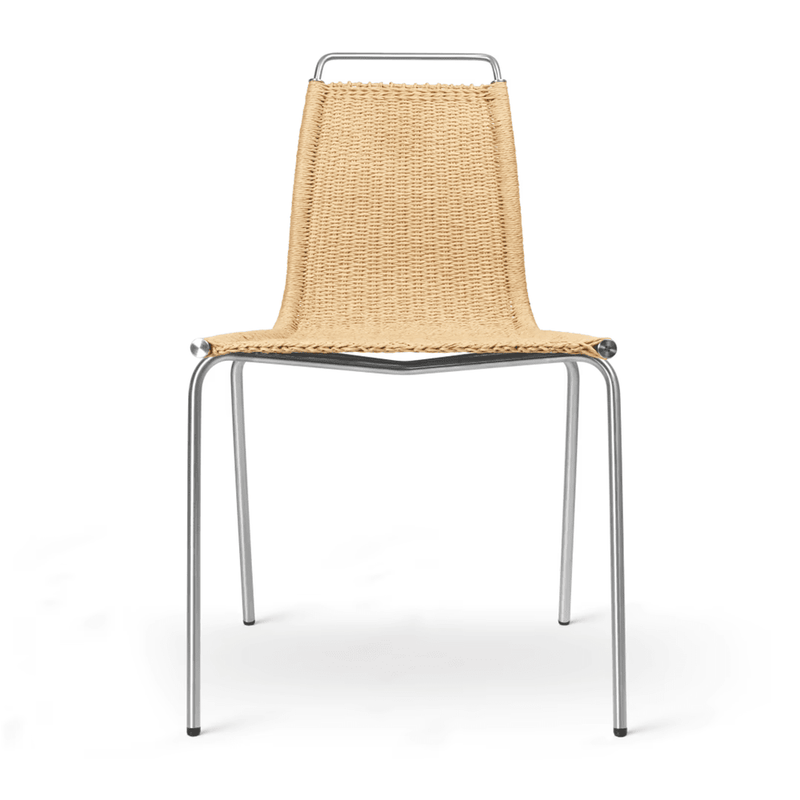 PK1 Dining Chair Dining chairs Carl Hansen Stainless Steel 