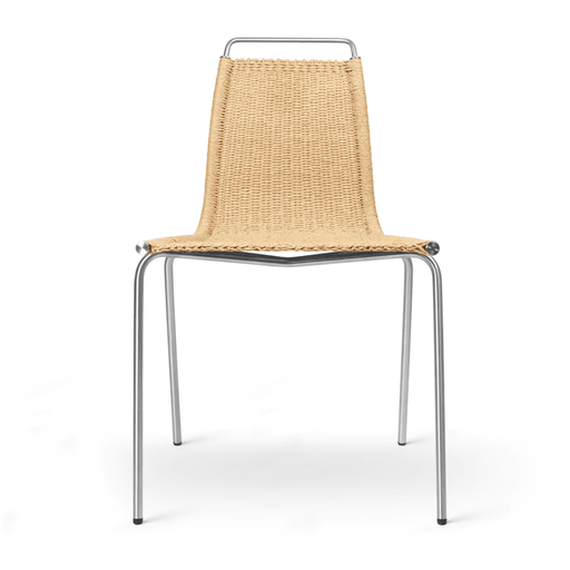 PK1 Dining Chair Dining chairs Carl Hansen Stainless Steel 