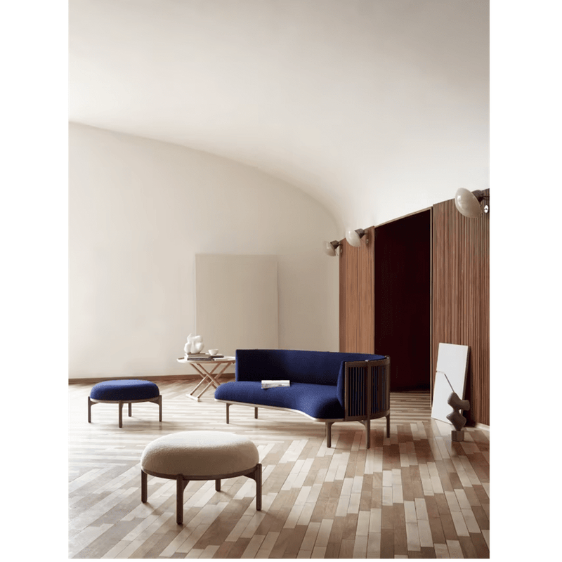RF1903F | Sideways Footstool Footstool Carl Hansen 