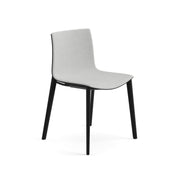 Catifa 46 Wood Four Leg & Shell With Front-Face Upholstery Side/Dining Arper 