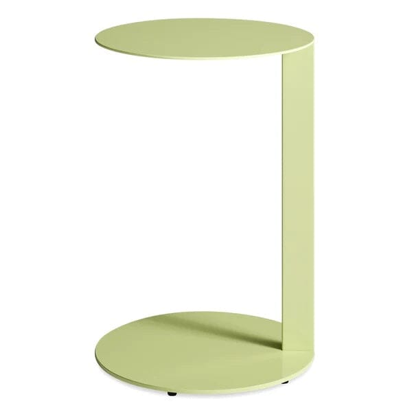 Note Tall Side Table Tables BluDot Celery 