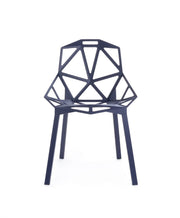 Chair One Stacking - Star Base - 2-Pack Outdoors Magis Purple Seat & Legs 