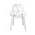 Chair One Stacking 2-Pack Outdoors Magis White Seat & Legs magis chair one with 4 star base 2-pack by Konstantin Grcic from Magis CA Modern Home