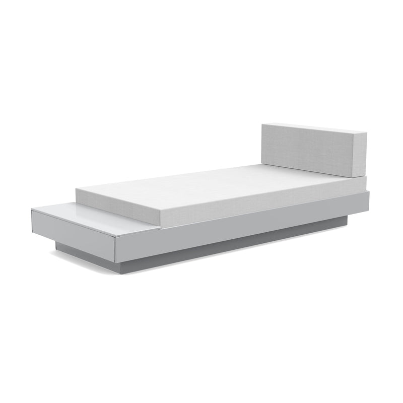 Loll Designs Platform One Chaise Lounge with Table — manufacturer product image
