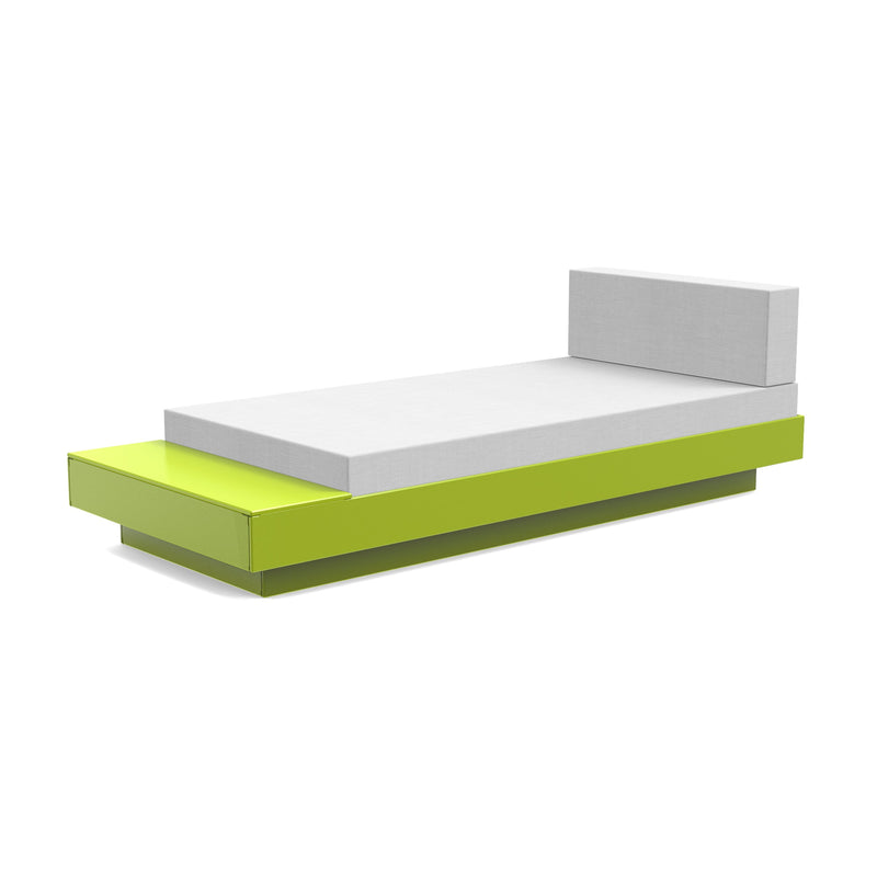 Loll Designs Platform One Chaise Lounge with Table — manufacturer product image