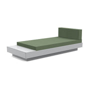 Loll Designs Platform One Chaise Lounge with Table — manufacturer product image